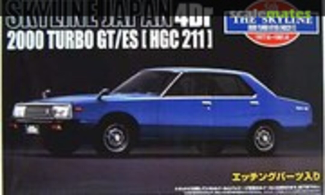 1:24 Skyline Japan 4Dr 2000 Turbo GT/ES (HGC211) (Aoshima 033500)