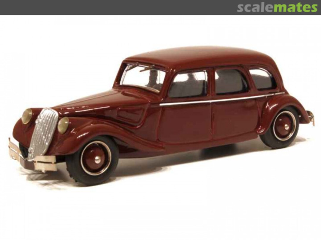 Contents Citroën Traction 22CV 85K heco-modèles Contents Citroën Traction 22CV 85K heco-modèles