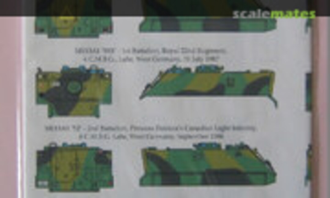 1:35 Canadian M113s & M577s #1 (Quartermaster's Depot 35068) 35068