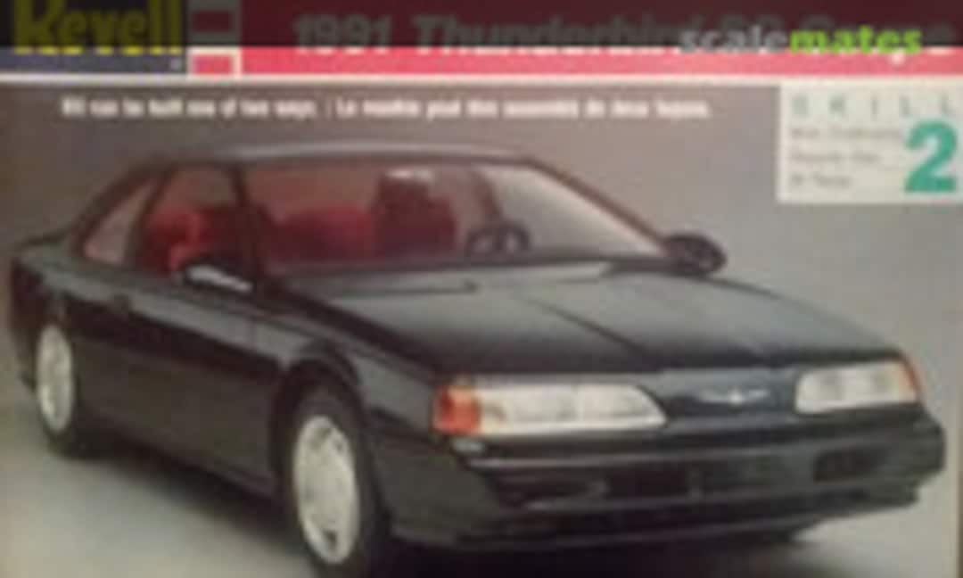1:25 1991 Thunderbird SC Coupe (Revell 7430)