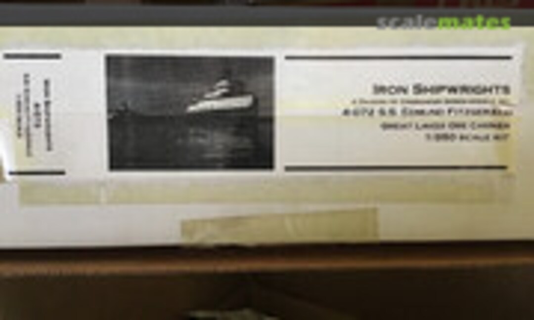 1:350 S.S. Edmund Fitzgerald (Iron Shipwrights 4-072) 4-072