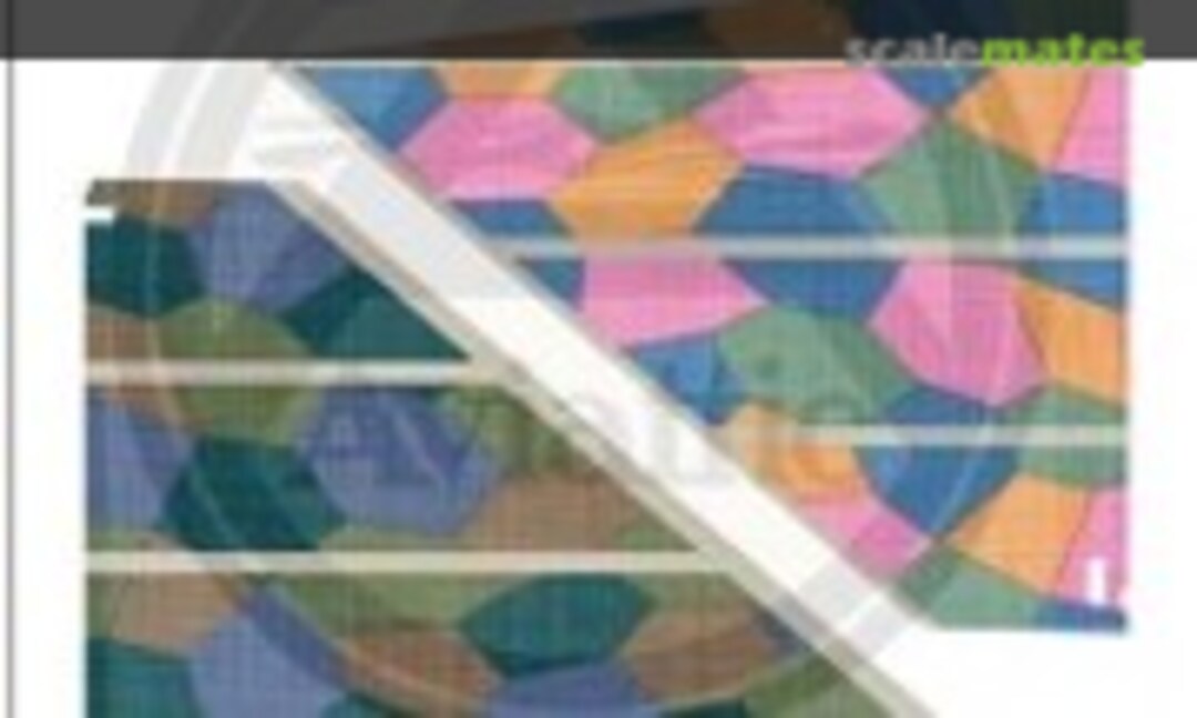 1:32 Fokker D.VII (Albatros built) 4 colour 'lozenge' tail with linen rib tapes (new tail sets) (Aviattic ATT32183) ATT32183