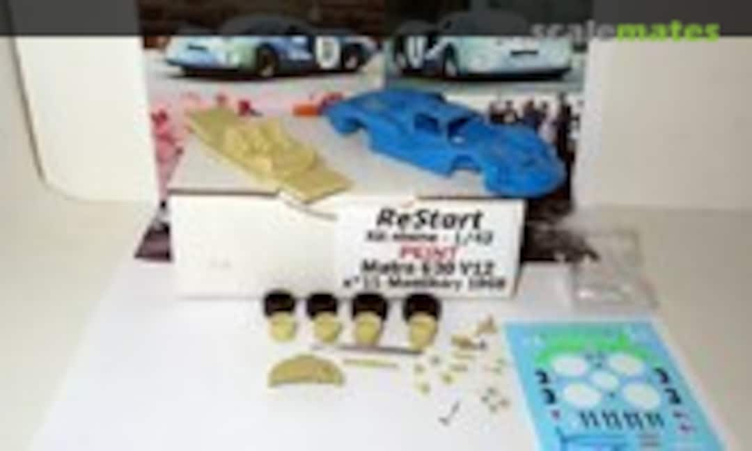 1:43 Matra M630 #03 "elf" (ReStart )