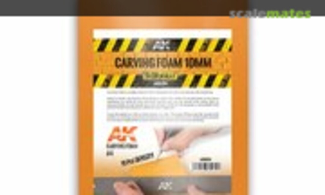 No Carving Foam 10mm (AK Interactive AK8094) AK8094