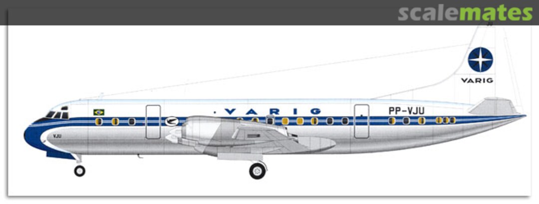 Boxart Lockheed Electra L188 CLS72-16 Welsh Models Boxart Lockheed Electra L188 CLS72-16 Welsh Models
