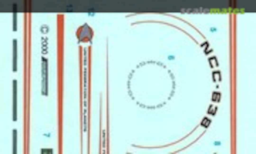 1:537 U.S.S. Grissom Decals (JT-Graphics JTG-012) JTG-012