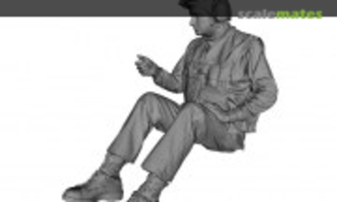 1:48 US Navy deck crew sitting inside airplane 4 (Reedoak 480138) 480138