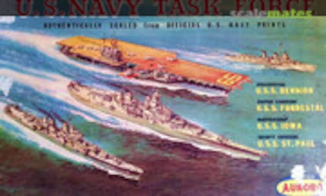 1:600 U.S. Navy Task Force (Aurora 598-598)