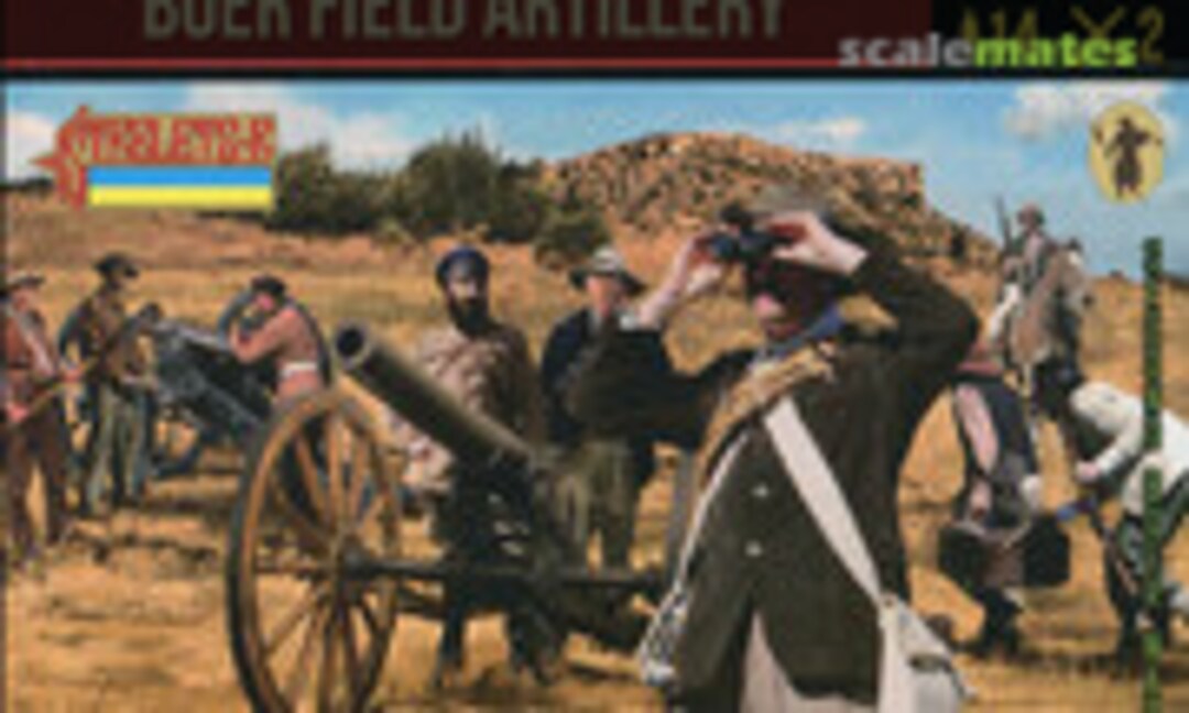 1:72 Boer Field Artillery (Strelets-R 224) 224