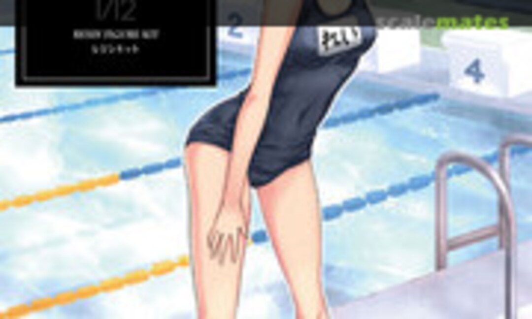 1:12 Rei Hazumi (School Swimwear) (Hasegawa 52260)