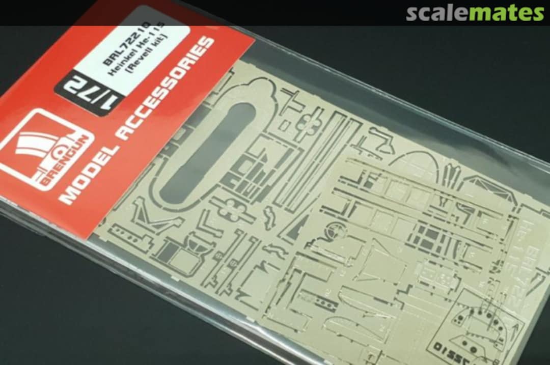 Boxart Heinkel He-115 (PE Set) BRL72210 Brengun Boxart Heinkel He-115 (PE Set) BRL72210 Brengun