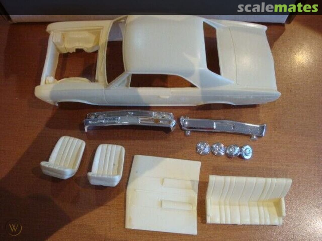 Boxart 1966 Chevelle All American Models Boxart 1966 Chevelle All American Models