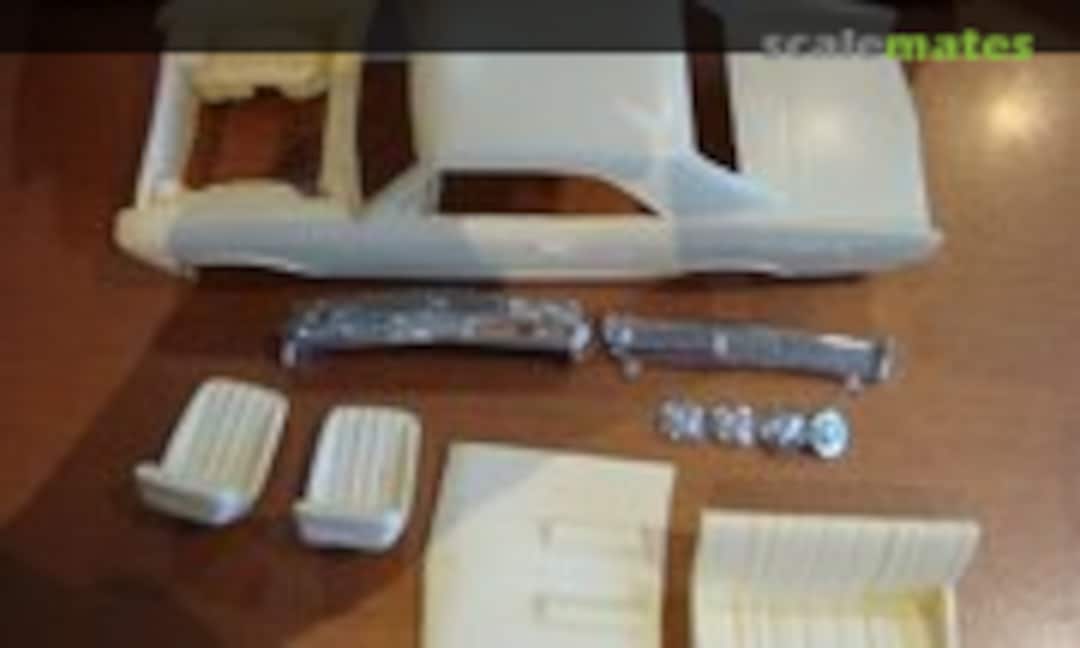 1:25 1966 Chevelle (All American Models )