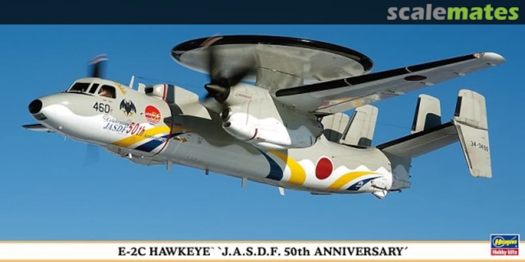 Boxart E-2C Hawkeye `J.A.S.D.F. 50th Anniversary´ 00988 Hasegawa Boxart E-2C Hawkeye `J.A.S.D.F. 50th Anniversary´ 00988 Hasegawa