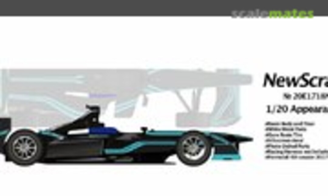 1:20 Jaguar I-Type 2 (NewScratch 20E1718N03) 20E1718N03