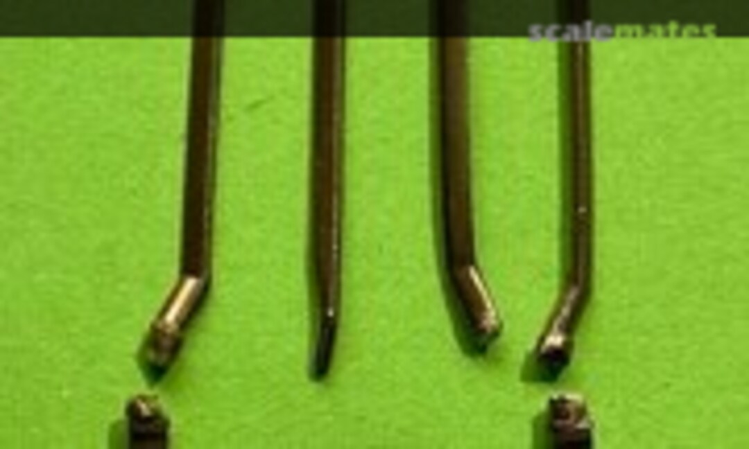 1:32 Fokker DR.I Triplane Brass Undercarriage Struts (Aerocraft Models ACM-32024)