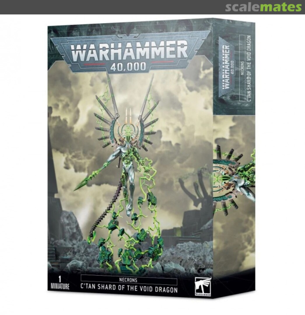 Boxart C'tan Shard of the Void Dragon 49-30 Games Workshop Boxart C'tan Shard of the Void Dragon 49-30 Games Workshop