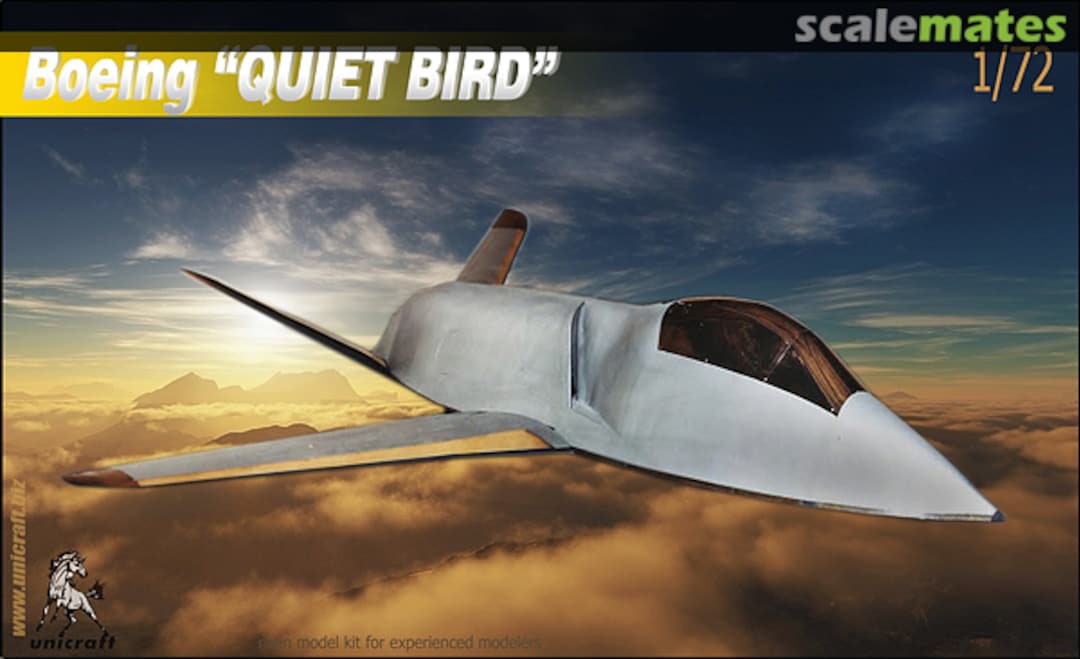 Boxart Boeing Quiet Bird Unicraft Models Boxart Boeing Quiet Bird Unicraft Models