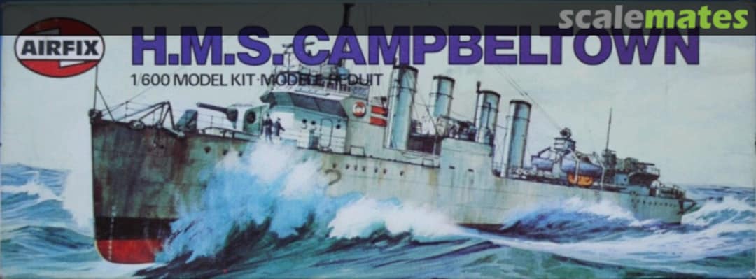 Boxart H.M.S. Campbeltown 01204-3 Airfix Boxart H.M.S. Campbeltown 01204-3 Airfix