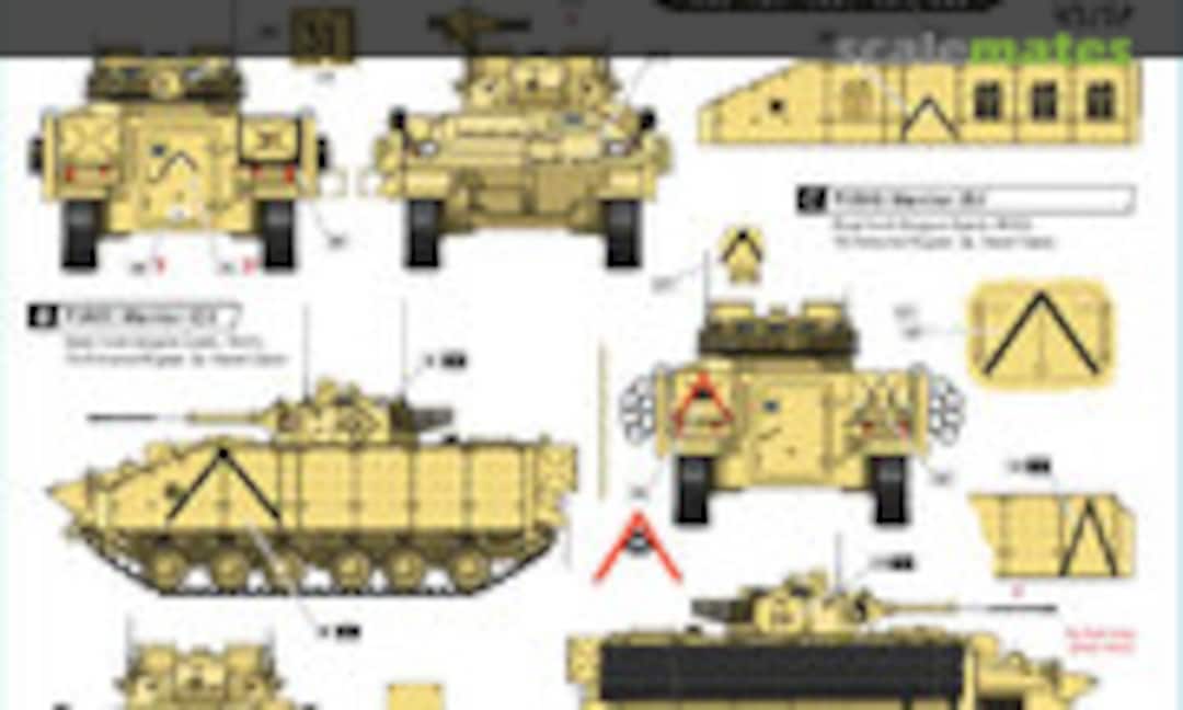 1:72 British Warriors (Star Decals 72-A1077) 72-A1077