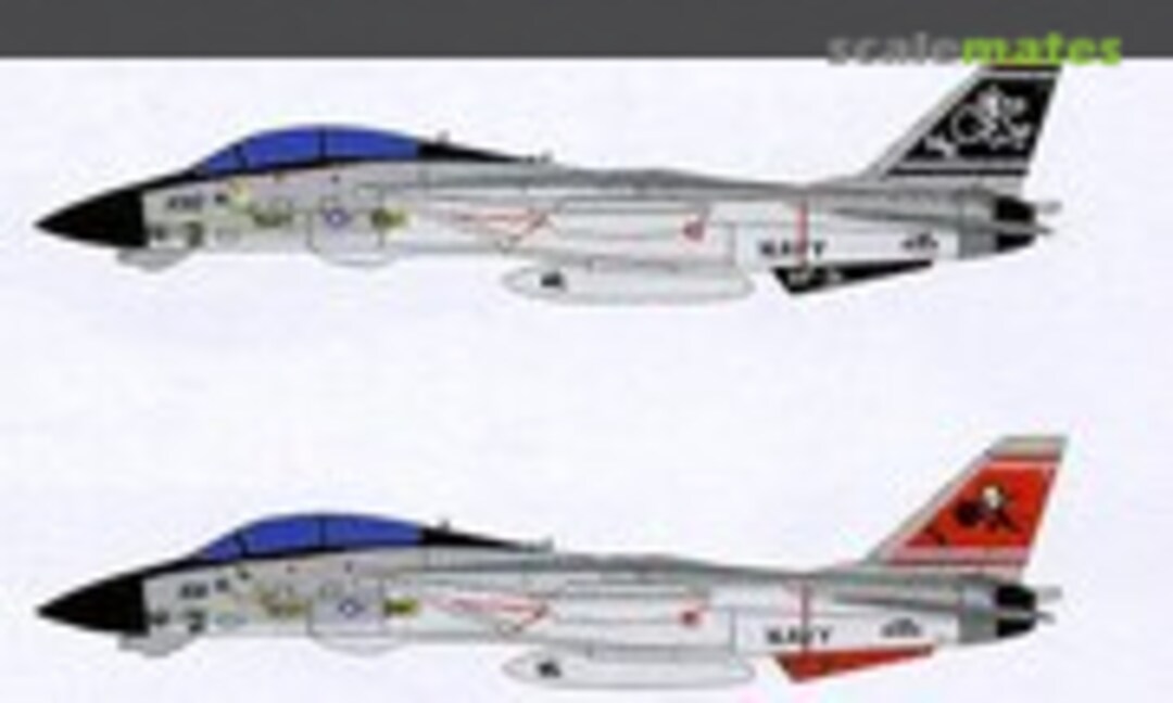 1:144 F-14A Tomcat (Starfighter Decals 144-106) 144-106