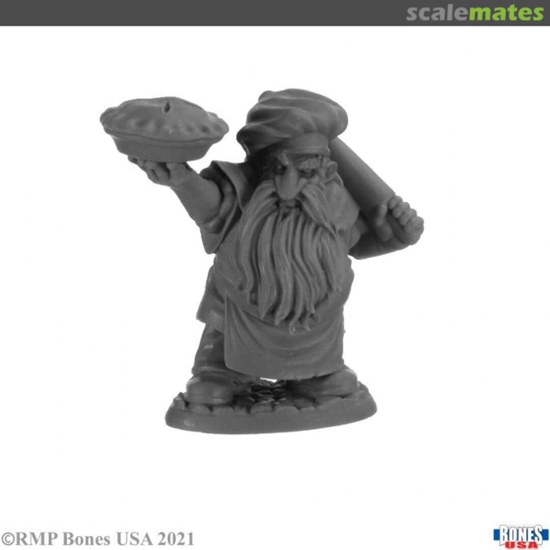 Boxart Dwarf Baker 30048 Reaper Miniatures Boxart Dwarf Baker 30048 Reaper Miniatures