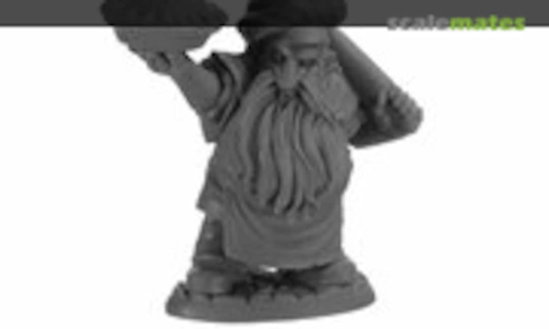 28mm Dwarf Baker (Reaper Miniatures 30048) 30048