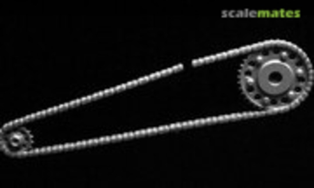 1:12 Chain and Sprocket set for Honda RC211V '03 (Fat Frog Scale Models DE12011) DE12011