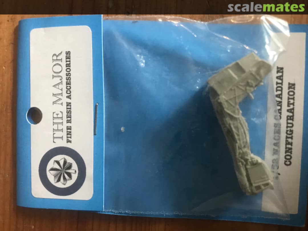 Boxart NACES Canadian Configuration 002 The Major Boxart NACES Canadian Configuration 002 The Major