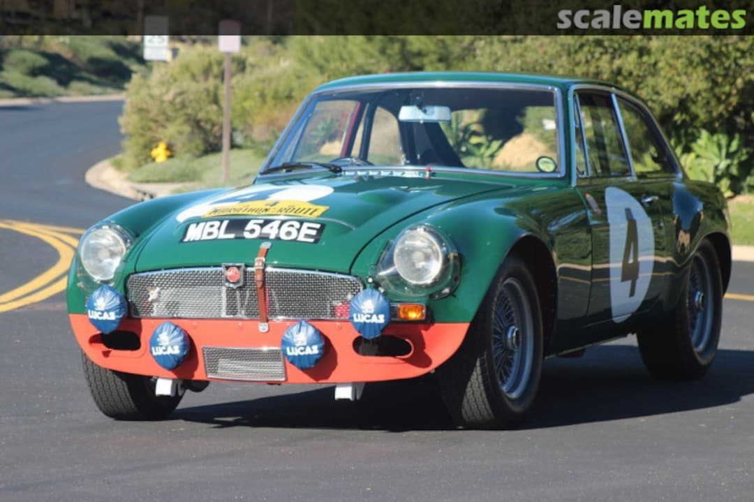 Boxart MGC GTS Sebring C1-TK050 C1 Models Boxart MGC GTS Sebring C1-TK050 C1 Models