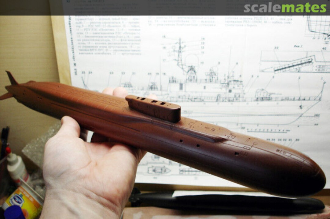 Boxart Dolgorukiy / Borei Class Submarine Polar Bear Boxart Dolgorukiy / Borei Class Submarine Polar Bear