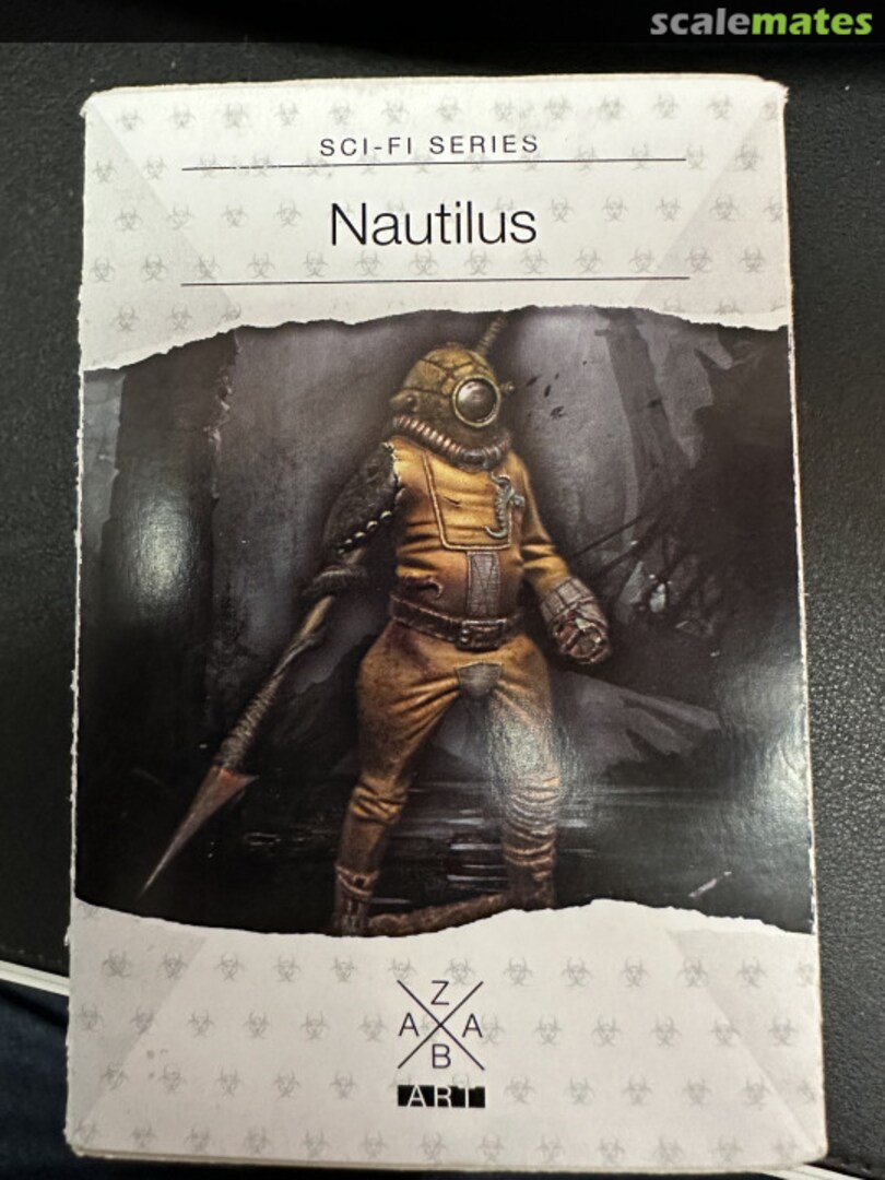 Boxart Nautilus 0 ZabaArt Boxart Nautilus 0 ZabaArt