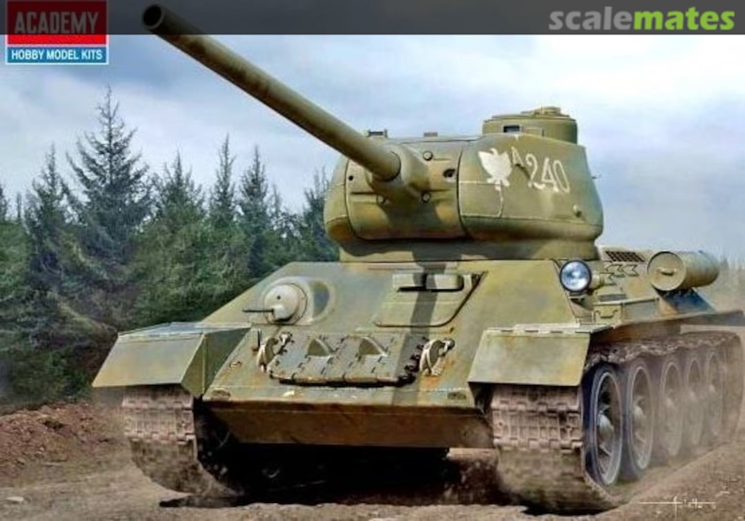 Boxart T-34/85 13554 Academy Boxart T-34/85 13554 Academy