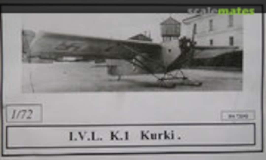 1:72 I.V.L. K.1 Kurki (Dujin DA 72242) DA 72242
