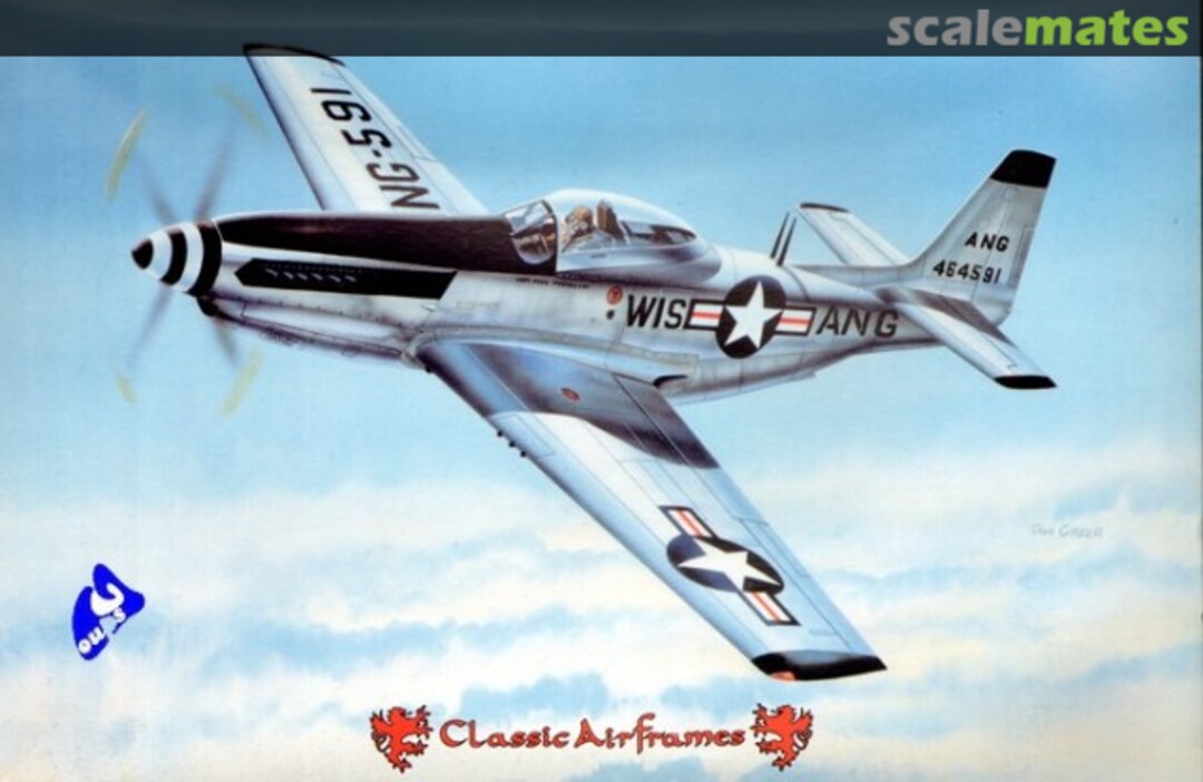 Boxart P-51H Mustang 426 Classic Airframes Boxart P-51H Mustang 426 Classic Airframes