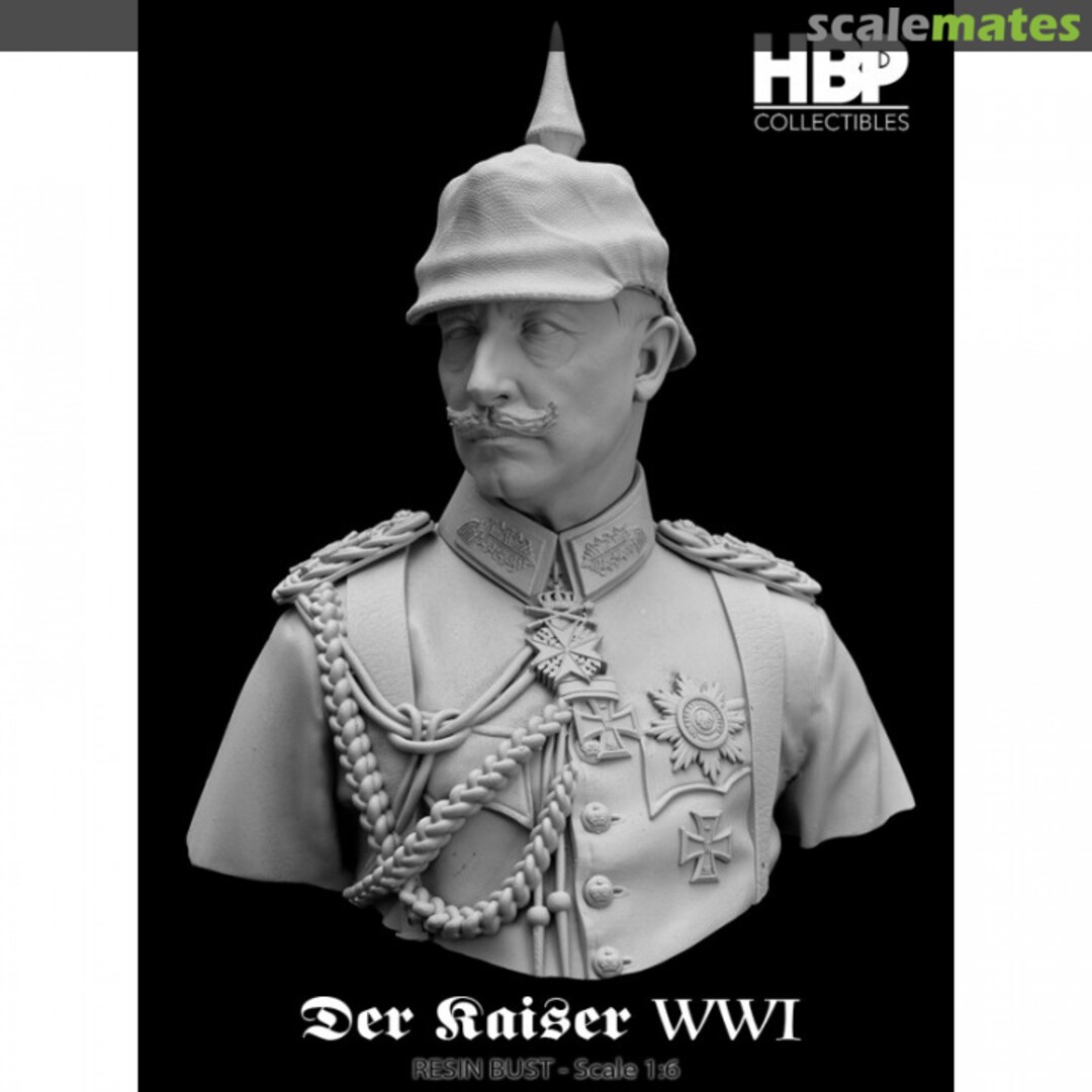 Boxart Der Kaiser WWI HBP-B6 Dolman Miniatures Boxart Der Kaiser WWI HBP-B6 Dolman Miniatures