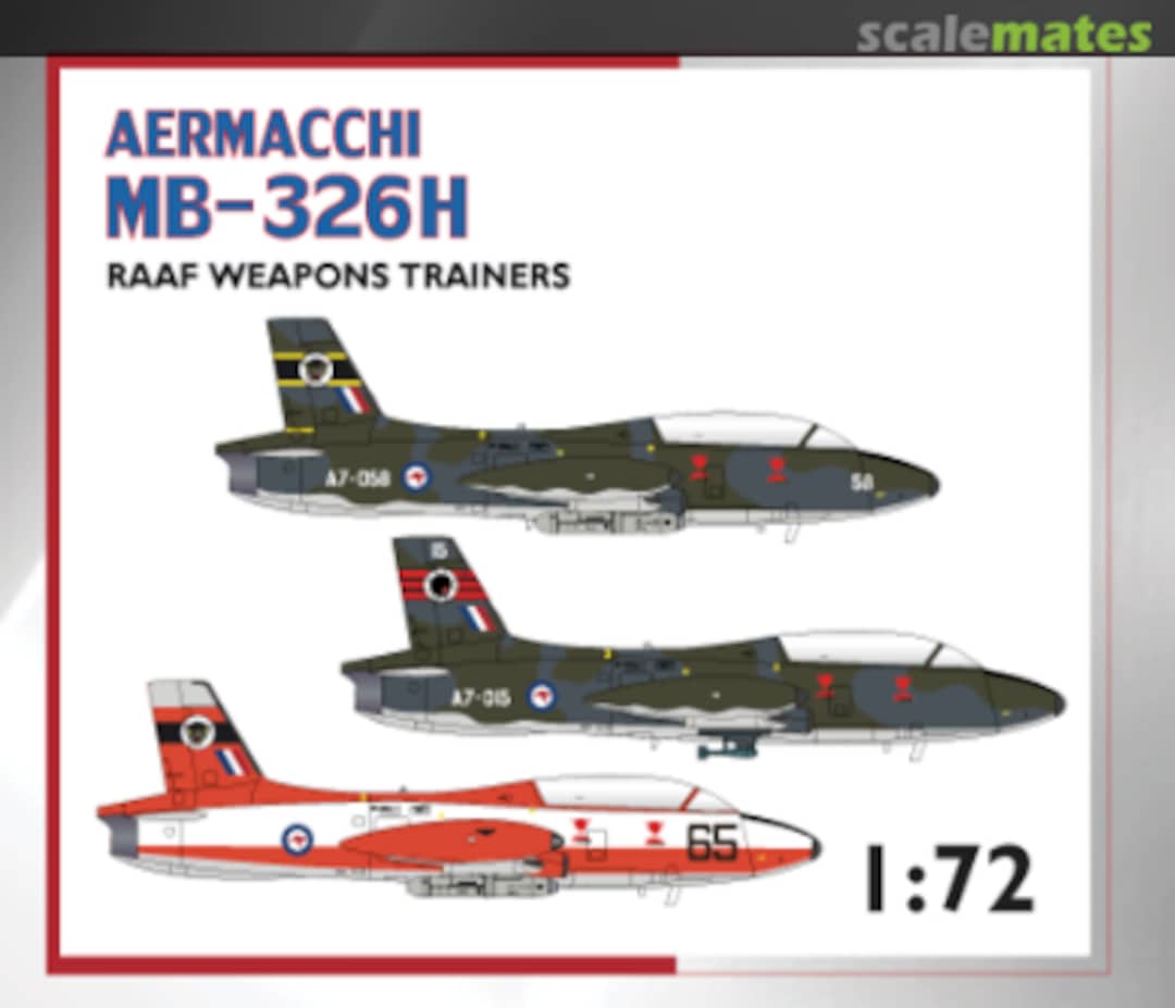 Boxart Aermacchi MB-326H HPL072006 High Planes Models Boxart Aermacchi MB-326H HPL072006 High Planes Models