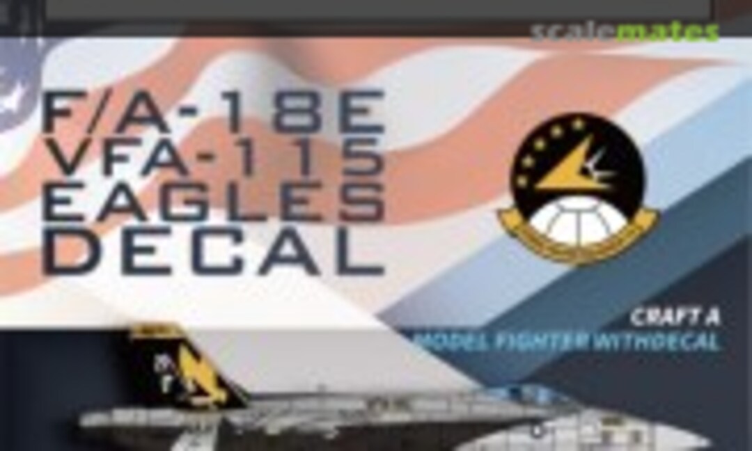 1:48 F/A-18E VFA-115 EAGLES CVN-73 2010 (Galaxy Model G48047) G48047