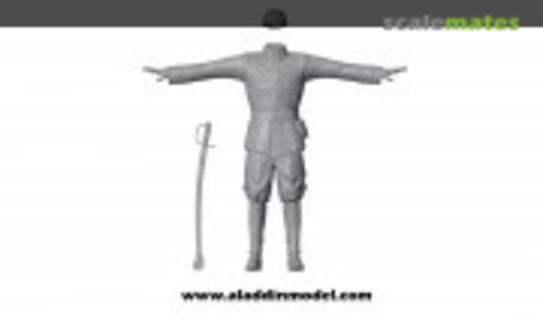 No Finnish Cavalry Officer (Aladdin Model 90198) 90198