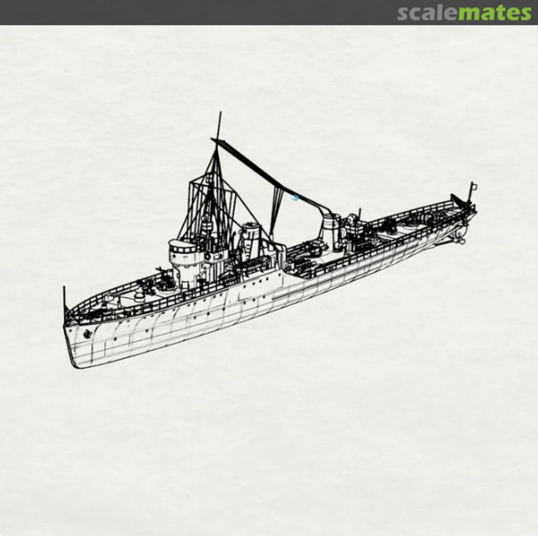 Boxart Soviet Uragan Class SKR Groza Frigate SSC350624S-A SSMODEL Boxart Soviet Uragan Class SKR Groza Frigate SSC350624S-A SSMODEL