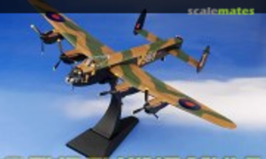 Avro Lancaster B Mk.I (Special) (Corgi AA32618)