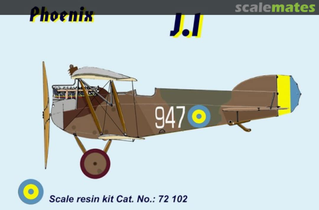 Boxart Phoenix J.1 72102 Omega Models Boxart Phoenix J.1 72102 Omega Models