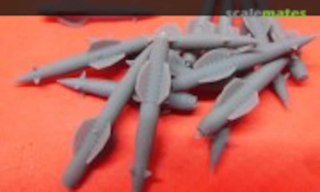 1:144 USA air-to-ground missile AGM-12C Bullpup (OKB Grigorov AWE144007) AWE144007