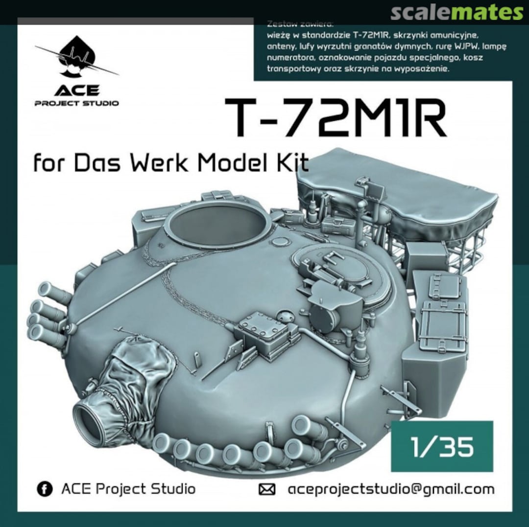 Boxart T-72M1R Turret ACE Project Studio Boxart T-72M1R Turret ACE Project Studio