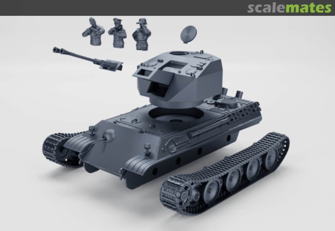 Boxart Flakpanzer V Coelian 72011279 EMP3d Boxart Flakpanzer V Coelian 72011279 EMP3d