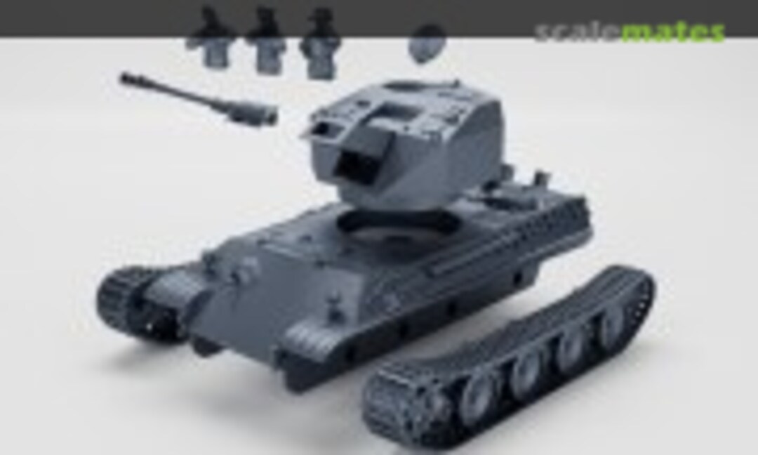 1:72 Flakpanzer V Coelian (EMP3d 72011279) 72011279