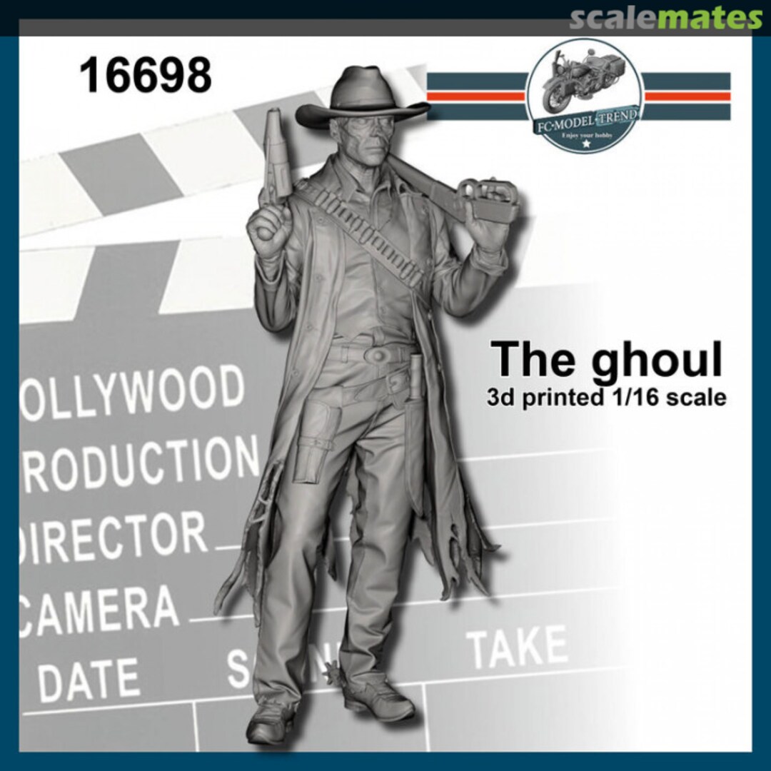 Boxart The Ghoul (3D-Printed) 16698 FC Model Trend