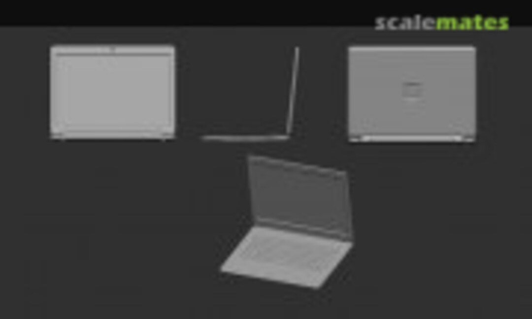 1:72 Laptops (Firma49 C035-72) C035-72