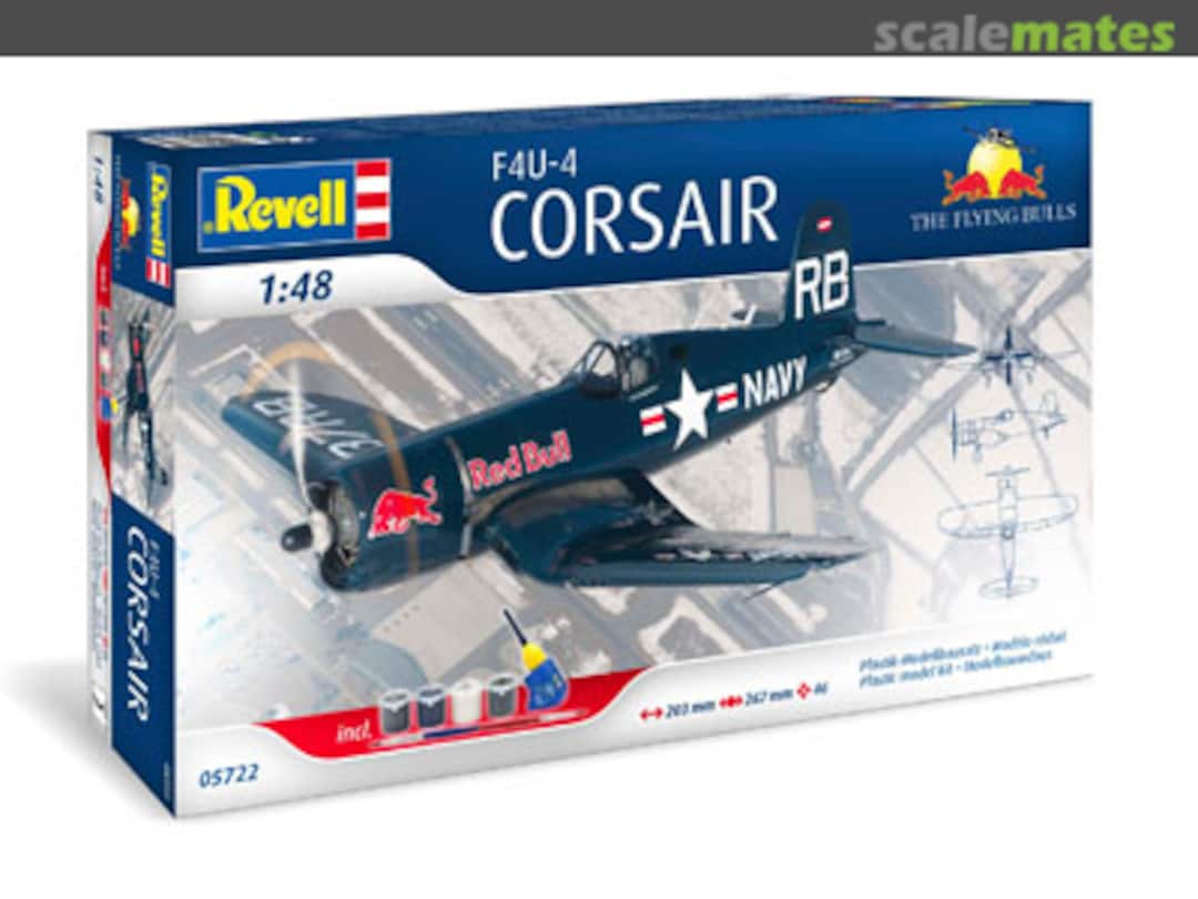 Boxart F4U-4 Corsair 05722 Revell Boxart F4U-4 Corsair 05722 Revell