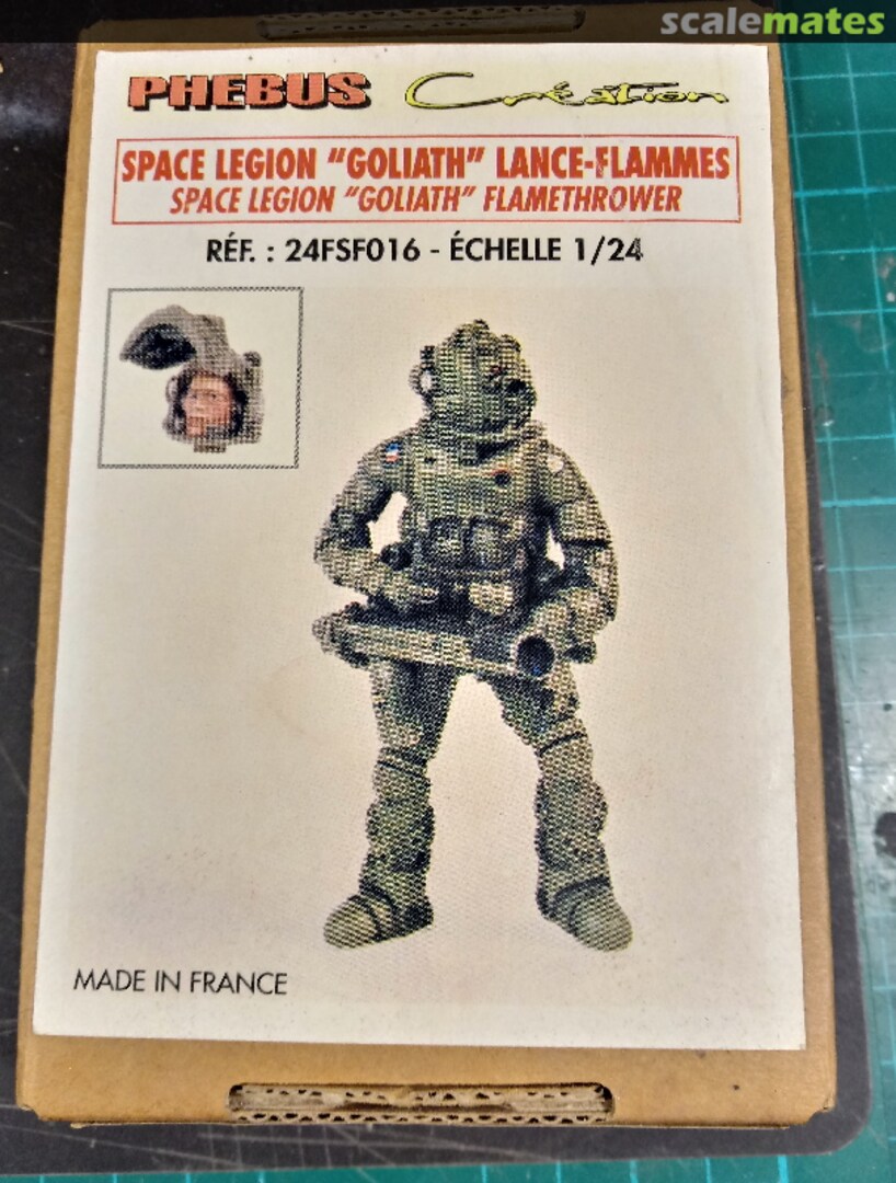 Boxart Goliath 24FSF016 Phebus Creation Boxart Goliath 24FSF016 Phebus Creation